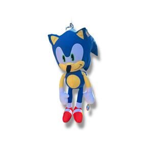 39” Giant Sonic the Hedgehog Toy Factory Arcade Prize Large SEGA Stuffed Animal